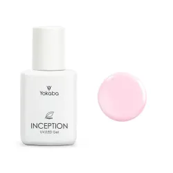 YOKABA 07 PINK PEONY - Inception UV/LED - Żel w butelce, samopoziomujący 30 ml