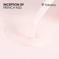 YOKABA 09 FRENCH KISS - Inception UV/LED - Żel w butelce, samopoziomujący 30ml