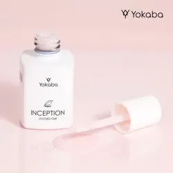 YOKABA 09 FRENCH KISS - Inception UV/LED - Żel w butelce, samopoziomujący 30ml