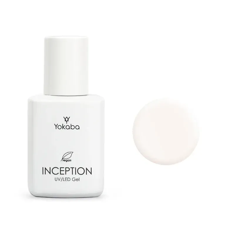 YOKABA 09 FRENCH KISS - Inception UV/LED - Żel w butelce, samopoziomujący 30ml