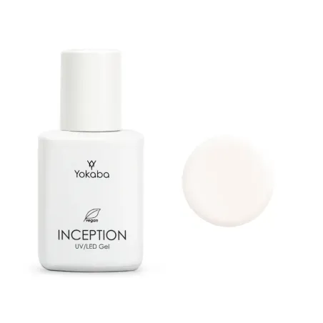 YOKABA 09 FRENCH KISS - Inception UV/LED - Żel w butelce, samopoziomujący 30ml
