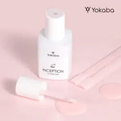 YOKABA 10 MILD PINK - Inception UV/LED - Żel w butelce, samopoziomujący 30ml