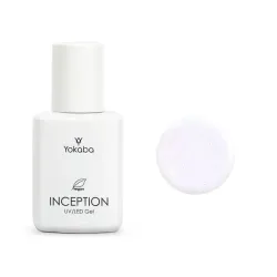 YOKABA 11 MILKY SPARKLE - Inception UV/LED - Żel w butelce, samopoziomujący 30 ml