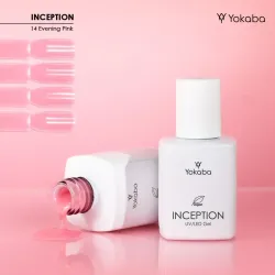 YOKABA 14 EVENING PINK - Inception UV/LED - Żel w butelce, samopoziomujący 30 ml