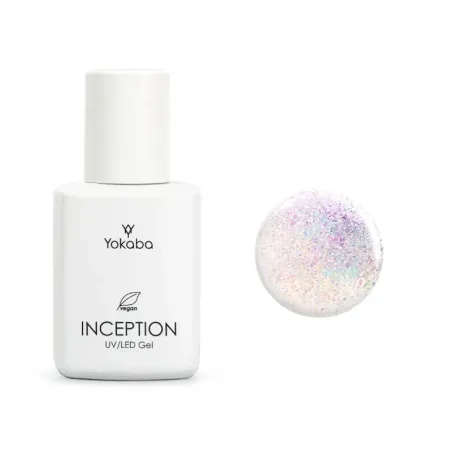 YOKABA 16 AURORA - Inception UV/LED - Żel w butelce, samopoziomujący 30 ml