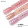 YOKABA 17 BEIGE DAIMOND - Inception UV/LED - Żel w butelce, samopoziomujący 30 ml