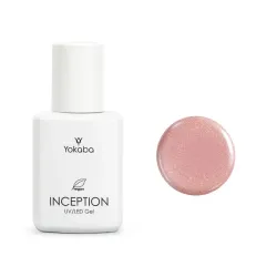 YOKABA 17 BEIGE DAIMOND - Inception UV/LED - Żel w butelce, samopoziomujący 30 ml