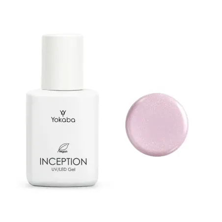 YOKABA 19 PINK DIAMOND - Inception UV/LED - Żel w butelce, samopoziomujący 30 ml