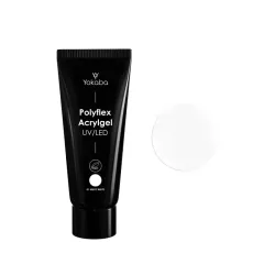 YOKABA 01 Milky White Polyflex - Akrylożel 60 g