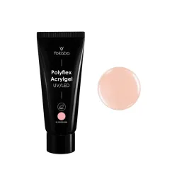 YOKABA 02 Cover Nude Polyflex - Akrylożel 60 g