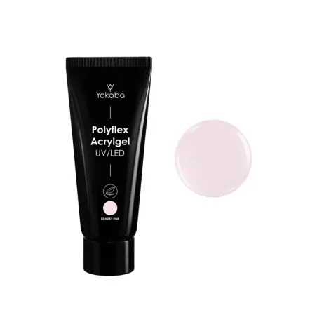 YOKABA 03 MILKY PINK Polyflex – Akrylożel 60 g