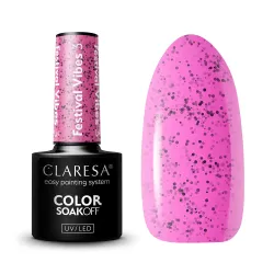 Claresa Lakier Hybrydowy 3 Festival Vibes 5 ml