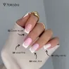 YOKABA 04 Maska Pink Polyflex - Akrylożel 60 g