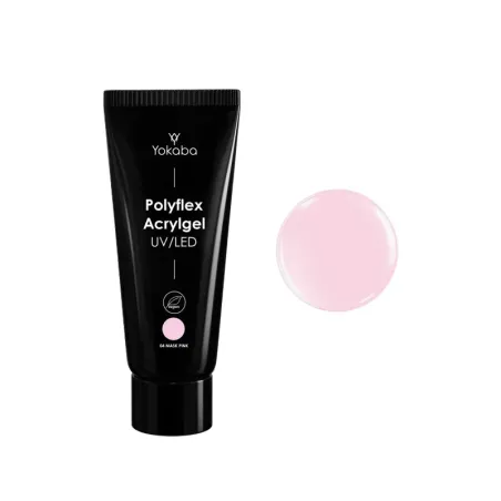 YOKABA 04 Maska Pink Polyflex - Akrylożel 60 g