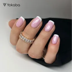 YOKABA 09 ROSE MIST DESIGN UV/LED - Żel budujący, samopoziomujący 50 ml