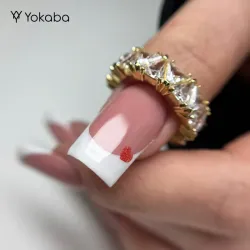 YOKABA 11 PINK SHADOW Design UV/LED - Żel budujący, samopoziomujący 50 ml