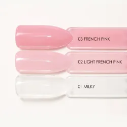 YOKABA 03 French Pink FlowTixo UV/LED - Żel budujący z tixotropią 50