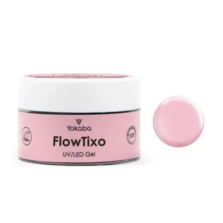 YOKABA 03 French Pink FlowTixo UV/LED - Żel budujący z tixotropią 50