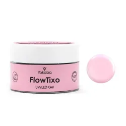 YOKABA 04 Mask Pink FlowTixo UV/LED - Żel budujący z tixotropią 50