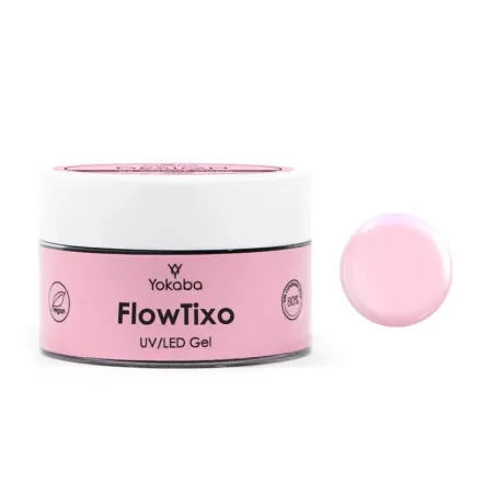 YOKABA 04 Mask Pink FlowTixo UV/LED - Żel budujący z tixotropią 50