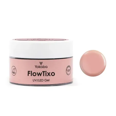 YOKABA 05 Cover Nude FlowTixo UV/LED - Żel budujący z tixotropią 50
