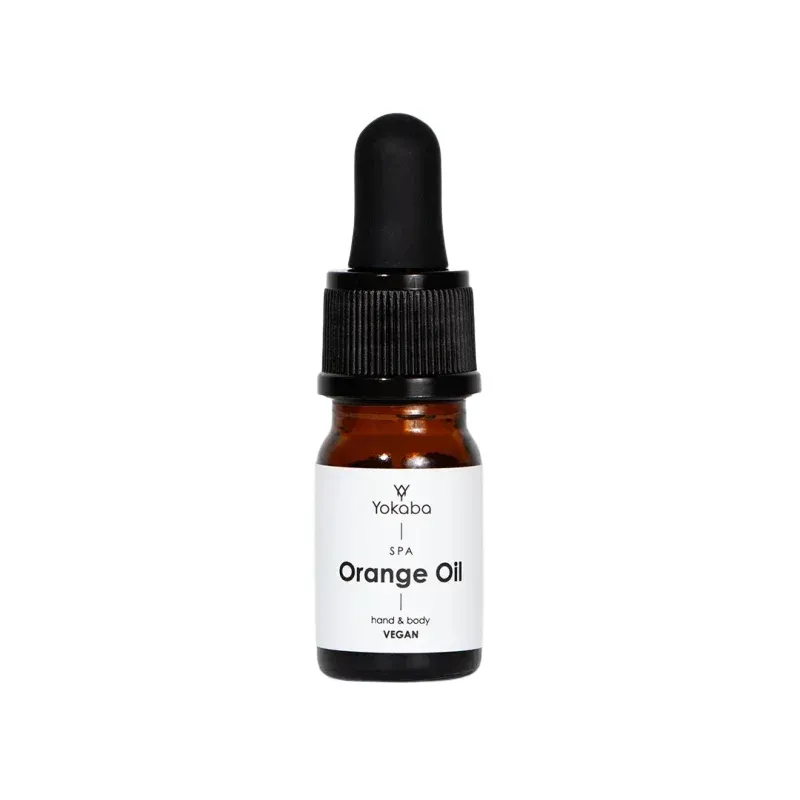 YOKABA Orange Oil - Pomarańczowy olejek do ciała i twarzy 4 ml