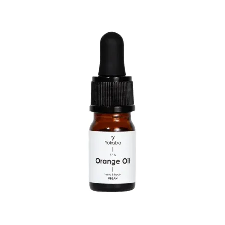 YOKABA Orange Oil - Pomarańczowy olejek do ciała i twarzy 4 ml