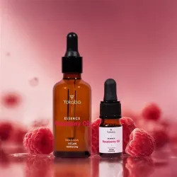 YOKABA Sweet Raspberry Oil - Malinowy olejek do twarzy i ciała 4 ml