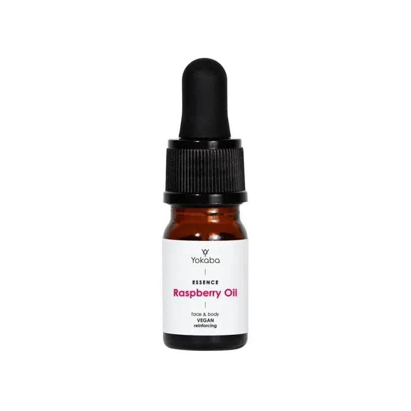 YOKABA Sweet Raspberry Oil - Malinowy olejek do twarzy i ciała 4 ml