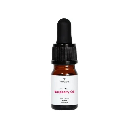 YOKABA Sweet Raspberry Oil - Malinowy olejek do twarzy i ciała 4 ml