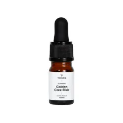 YOKABA Golden Care Elixir face&neck Oil Vegan Glamour -  odżywczy Elixir z 24k złotem do twarzy i szyi 4 ml