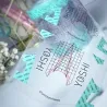 Yoshi Transparentne Szablony Formy Do Przedłużania Paznokci Manicure 400szt