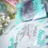Yoshi Transparentne Szablony Formy Do Przedłużania Paznokci Manicure 400szt