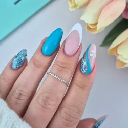 Yoshi Żel Do Zdobień Princess Gel No.5 Blue 5g