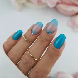 Yoshi Żel Do Zdobień Princess Gel No.5 Blue 5g
