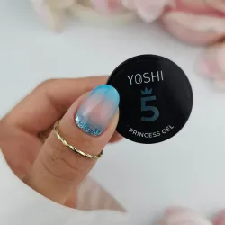 Yoshi Żel Do Zdobień Princess Gel No.5 Blue 5g