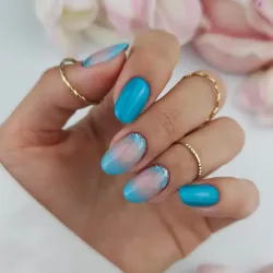 Yoshi Żel Do Zdobień Princess Gel No.5 Blue 5g