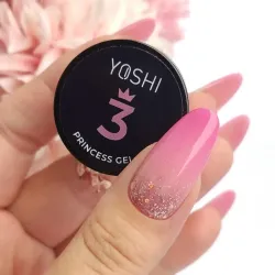 Yoshi Żel Do Zdobień Princess Gel No.3 Pink 5g
