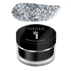 Yoshi Żel Do Zdobień Princess Gel No.1 Silver 5g