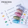 Yoshi Żel Do Zdobień Princess Gel No.1 Silver 5g