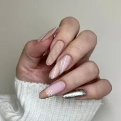 Yoshi Żel Do Zdobień Paint Gel Platinum Glow 5ml