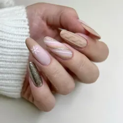 Yoshi Żel Do Zdobień Paint Gel Platinum Glow 5ml