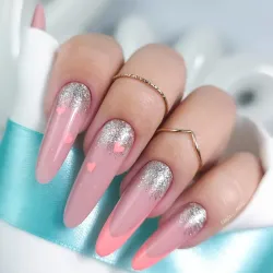 Yoshi Żel Do Zdobień Paint Gel Platinum Glow 5ml