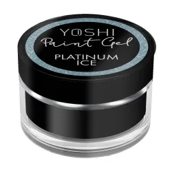 Yoshi Żel Do Zdobień Paint Gel Platinum Ice 5ml