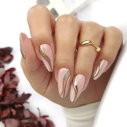 Yoshi Żel Do Zdobień Paint Gel Platinum Gold 5ml