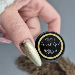 Yoshi Żel Do Zdobień Paint Gel Platinum Gold 5ml