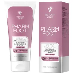PHARM FOOT Dermo ReSoftener Krem Zmiękczający I Nawilżający 10% Mocznika 75ml