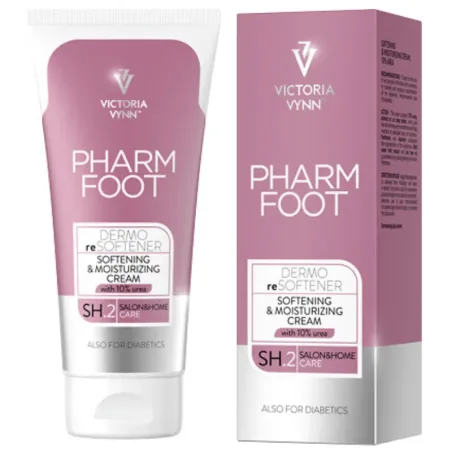 PHARM FOOT Dermo ReSoftener Krem Zmiękczający I Nawilżający 10% Mocznika 75ml