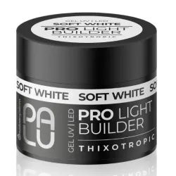 Palu żel budujący do paznokci Builder Soft White  90g