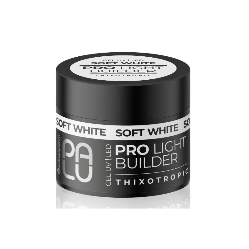 Palu żel budujący do paznokci Builder Soft White  90g